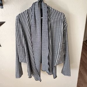Cabi Houndstooth Blazer